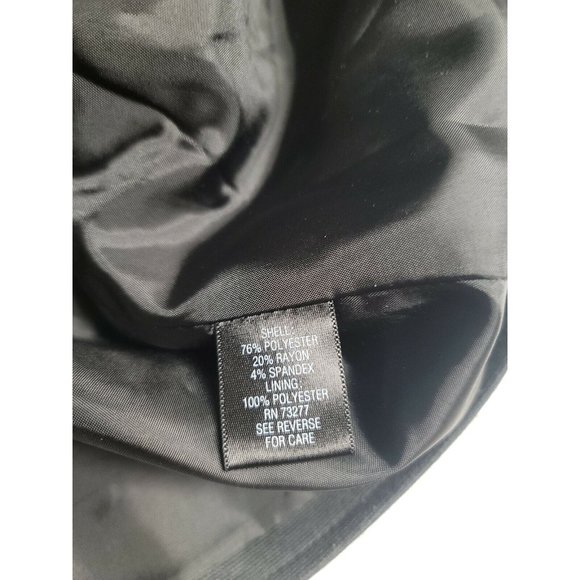 Apt 9 Gray Button Up Long Sleeve Military Style Jacket Size M - Picture 5 of 5